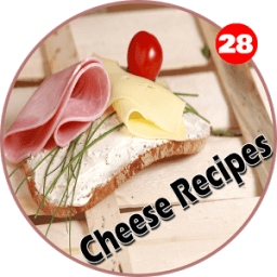 400+ Cheese Recipes иконка
