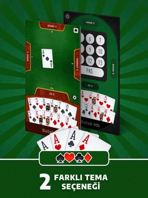 Batak HD - İnternetsiz Batak screenshot 1