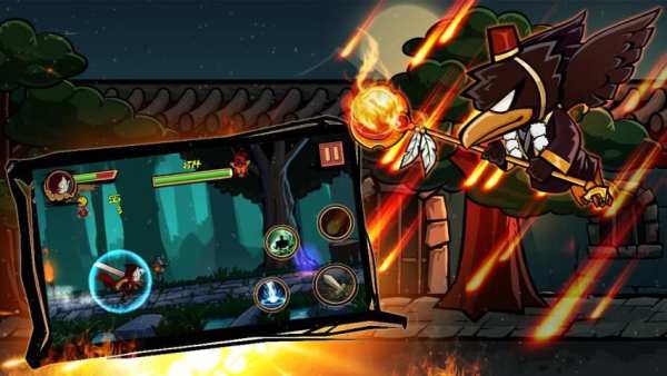 Ninja Warrior: Revenge screenshot 1