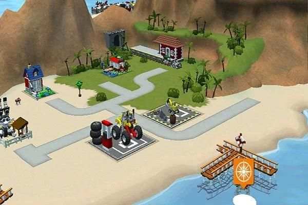 Puzzle Lego Creator Island screenshot 2