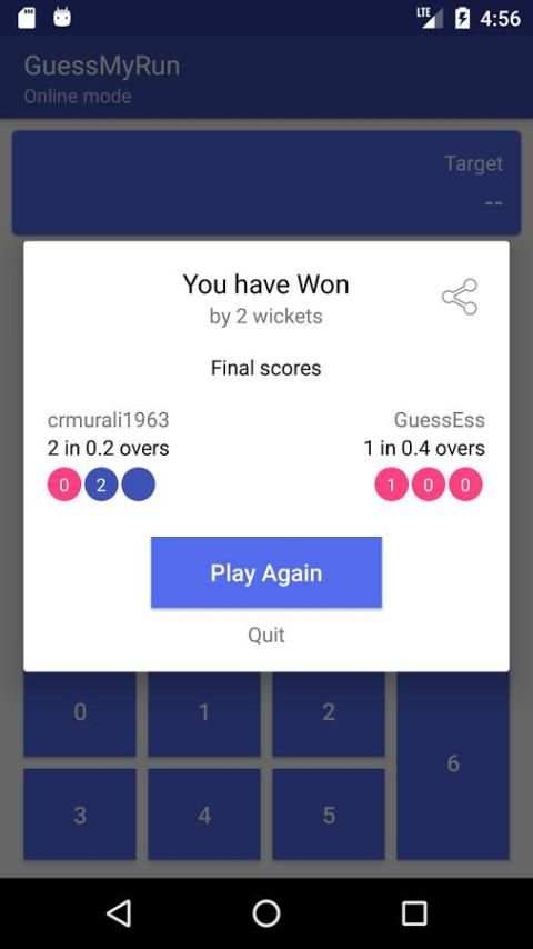 Guess My Run скриншот 2
