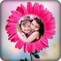 Flower Photo Frame on 9Apps