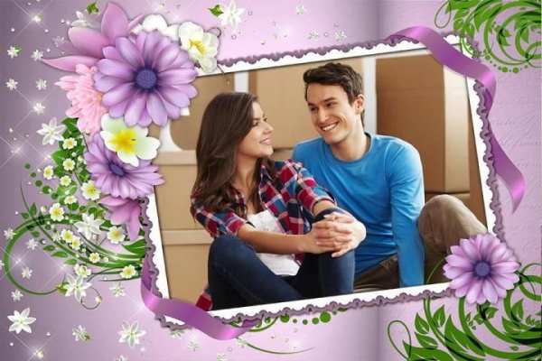 Flower Photo Frame скриншот 4