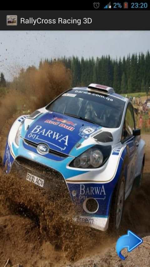 RallyCross Racing скриншот 2