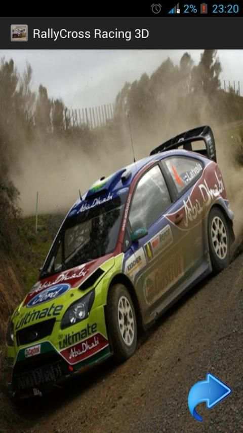 RallyCross Racing स्क्रीनशॉट 4
