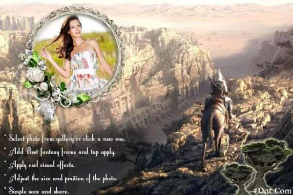 Fantasy Photo Collage Frame скриншот 3