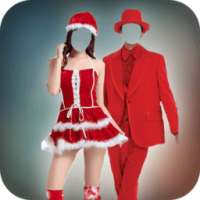 Christmas Couple Photo Suit on 9Apps