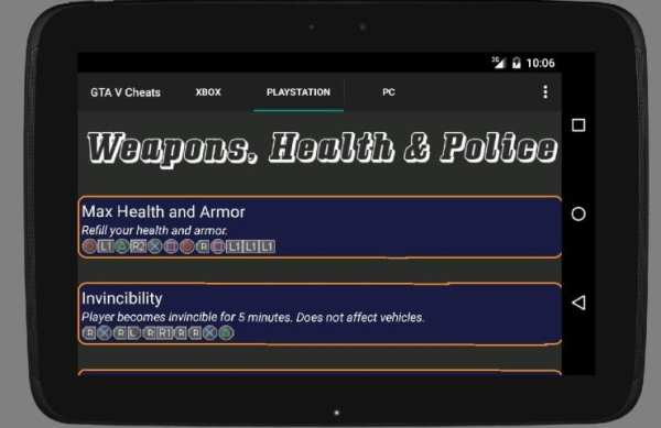 Cheat Codes for GTA 5 screenshot 1