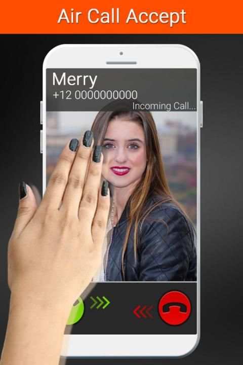 Air call accept screenshot 3