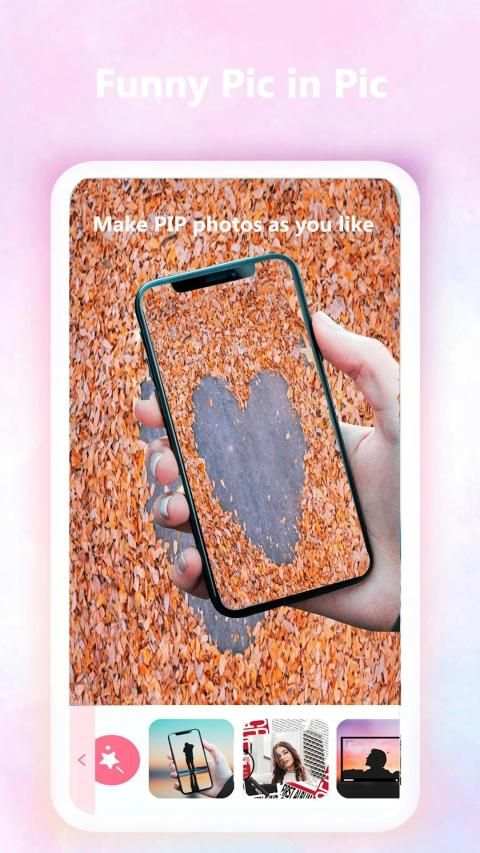 Pics Camera स्क्रीनशॉट 3