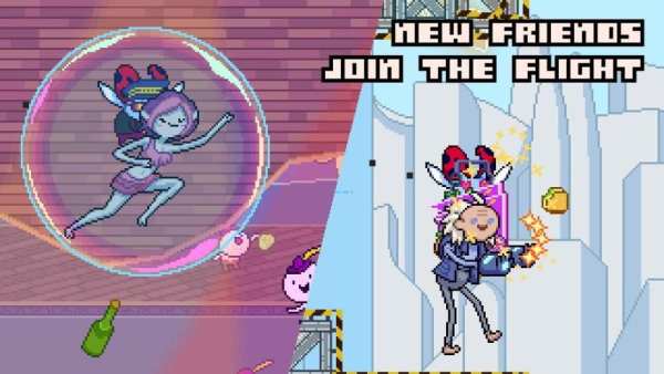 Fly Catbug Fly Free! स्क्रीनशॉट 12