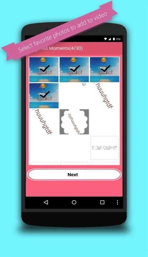 Photo Video Maker скриншот 5