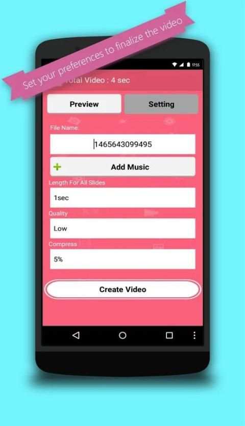 Photo Video Maker скриншот 4
