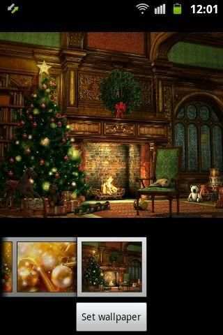 Merry Christmas ADW Launcher 2 تصوير الشاشة