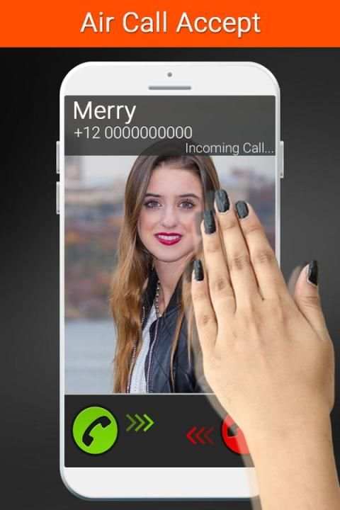 Air call accept screenshot 4