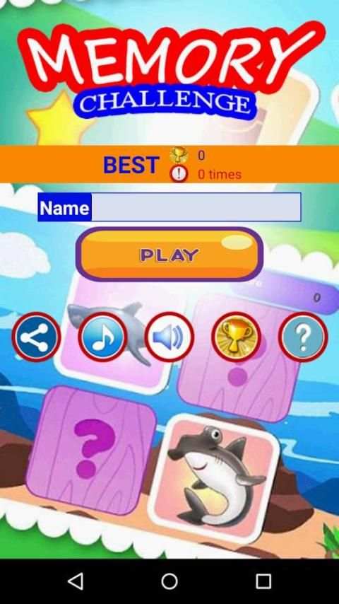 Kids Memory Game स्क्रीनशॉट 6