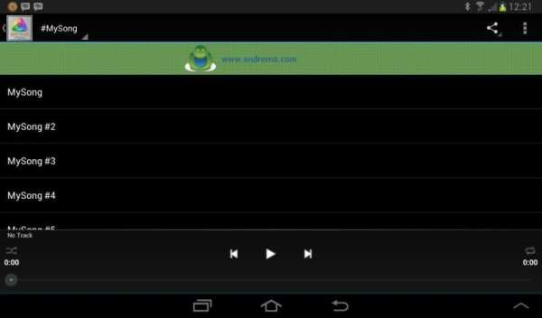 #MySong screenshot 2