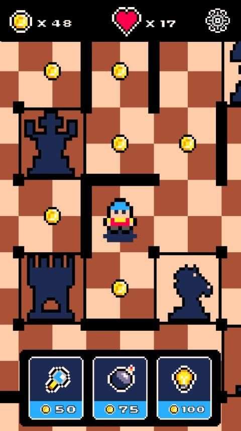 Pixel Maze screenshot 2