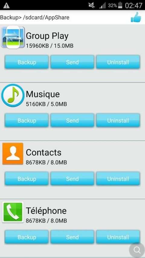 Appshare System APK Editor Pro скриншот 5