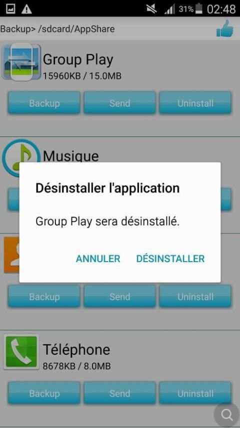 Appshare System APK Editor Pro скриншот 4