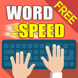 Word Speed - fast typing game icon