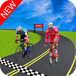 Велосипедные гонки sim 2017 иконка