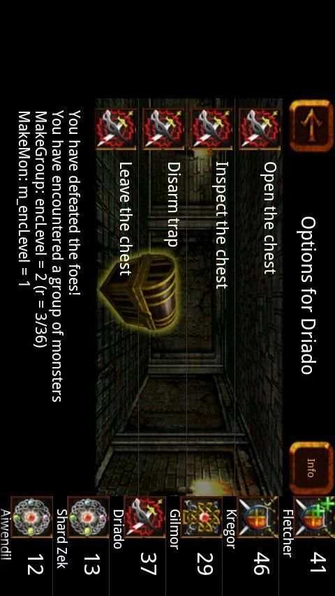 Oubliette Lite screenshot 2