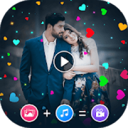 Photo Animation Video Effect Maker with Music आइकन
