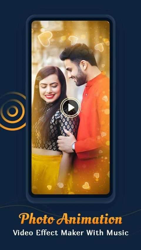 Photo Animation Video Effect Maker with Music स्क्रीनशॉट 8