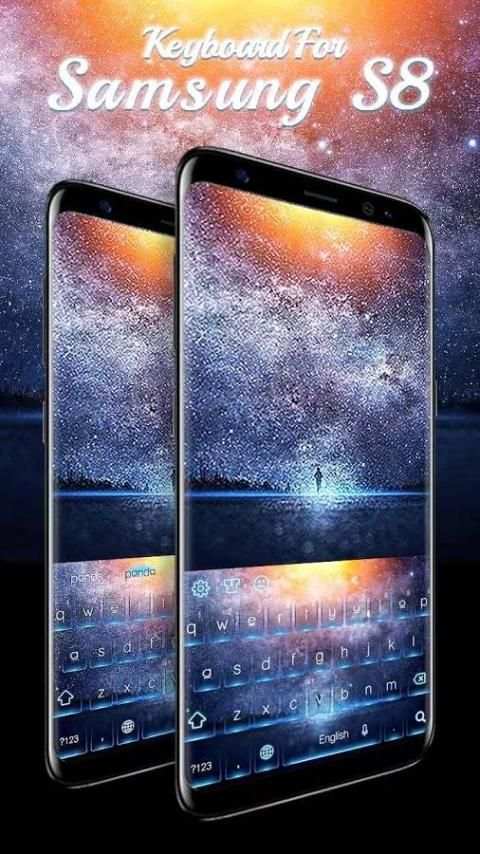 Keyboard For Samsung S8 screenshot 3