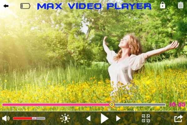 HD Video Player स्क्रीनशॉट 2