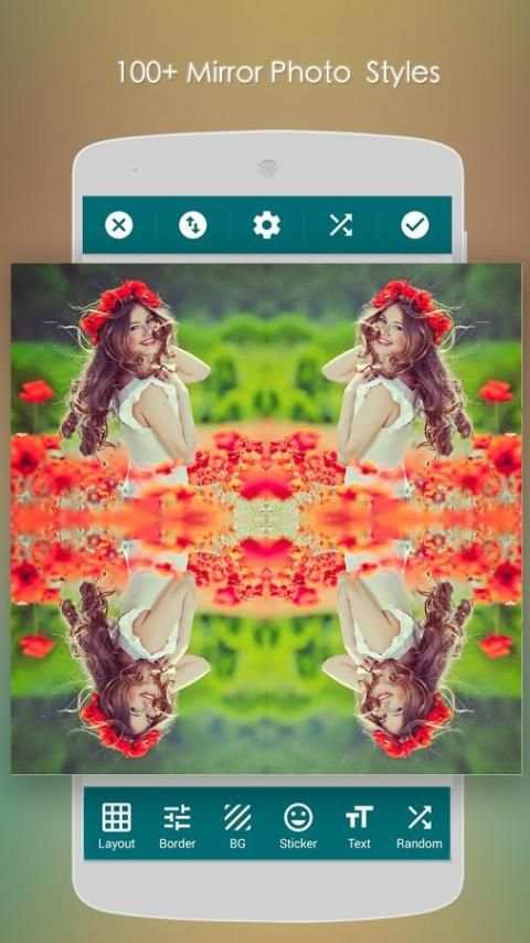 Mirror Camera: Photo Mirror скриншот 4