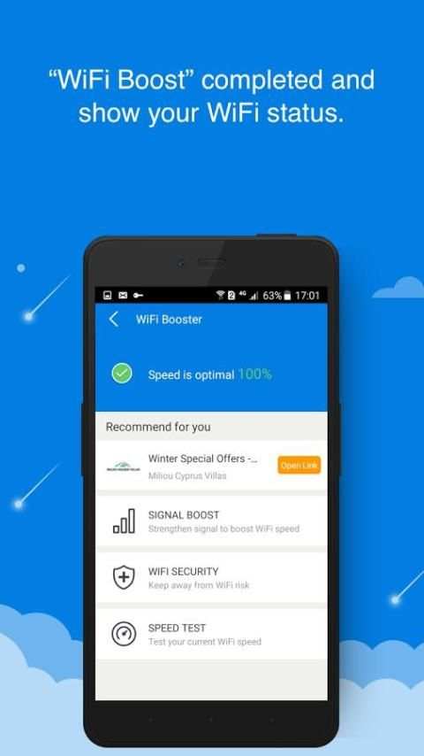 WiFi Booster accelerates net screenshot 6