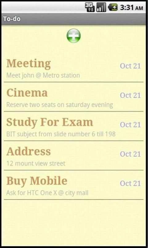 To Do Notepad مدونتي screenshot 7