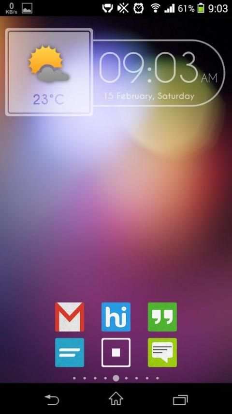 Quadro Zooper Skin screenshot 3