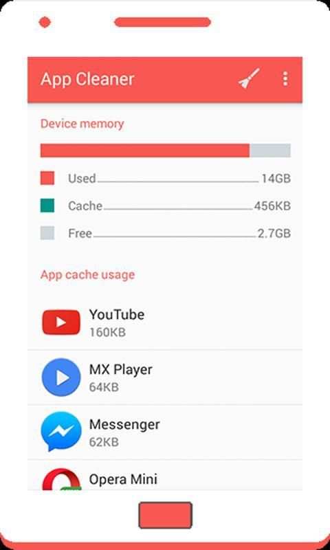 Application Cleaner स्क्रीनशॉट 5