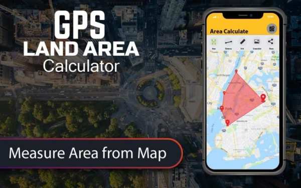 Gps Land Area Calculator, Measure Distance स्क्रीनशॉट 2