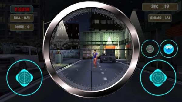 Sniper Zombie War screenshot 3