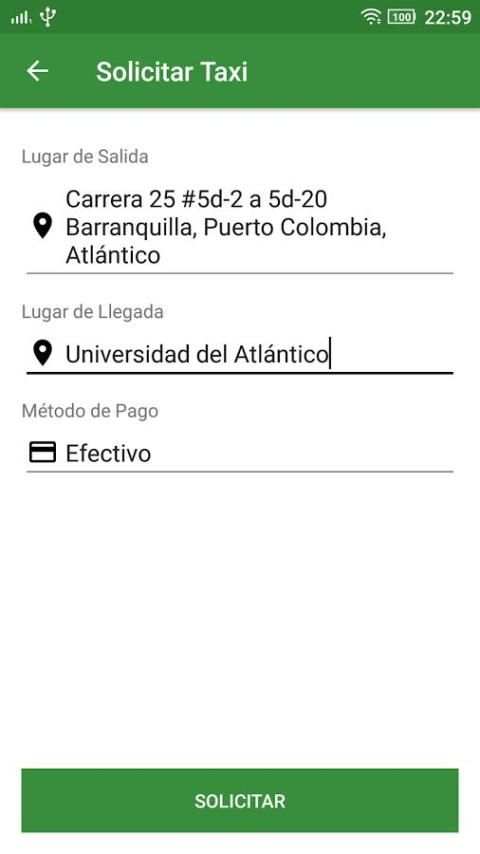 LatinCab screenshot 2