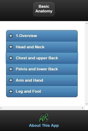 Skeletal System (Anatomy) 5 تصوير الشاشة