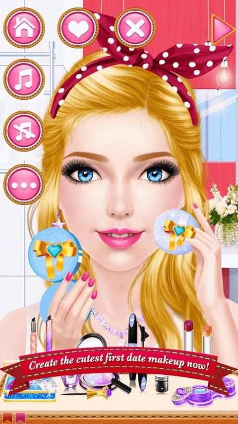 HS First Date - Beauty Salon 13 تصوير الشاشة