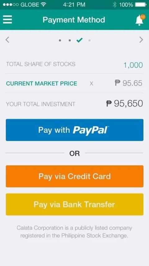 Jaka Investments скриншот 2