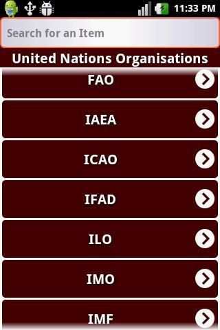 World Organisations скриншот 20