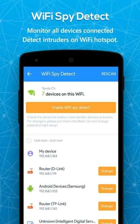 WiFi Key Master-WiFi Password स्क्रीनशॉट 1