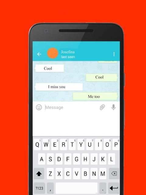 Messenger for Tango screenshot 2