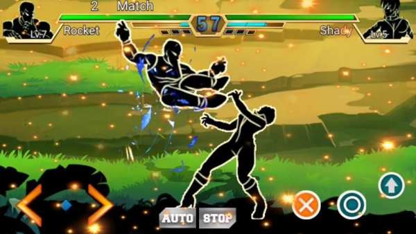 Shadow Street Fighting स्क्रीनशॉट 5