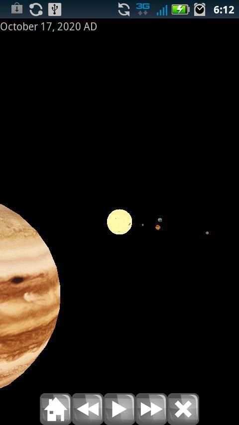 Planetoid: Solar Planet Orrery скриншот 2