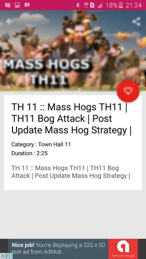 Video Strategi COC скриншот 2