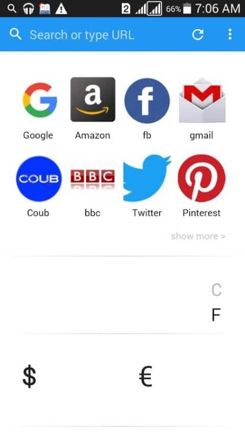 Fast Browser screenshot 5