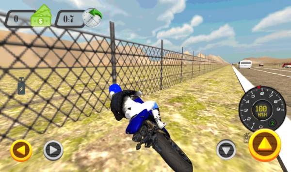 Moto Racing 3d screenshot 4